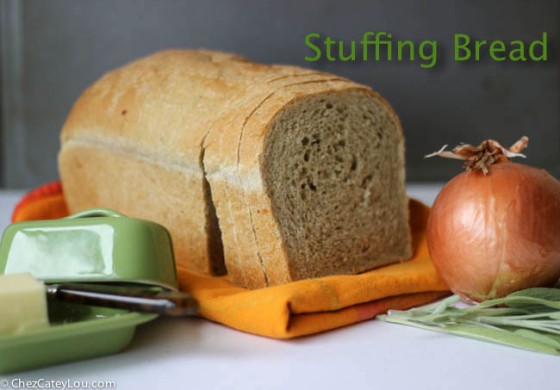 Stuffing Bread | chezcateylou.com