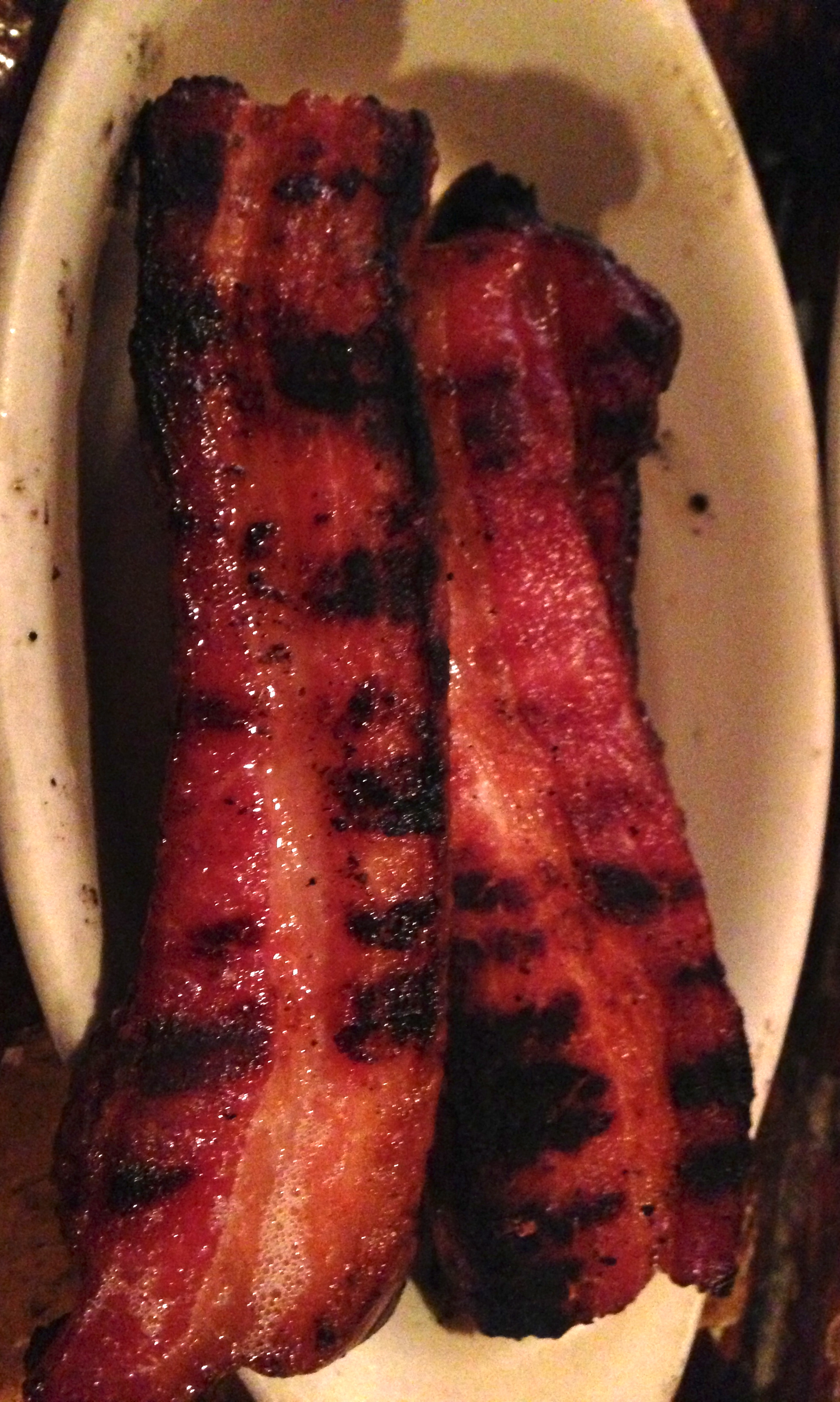 Thick cut bacon